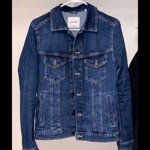 Jack & Jones Intelligence Denim Jacket in Blue
